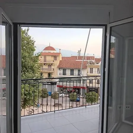 Natasas Luxury Apartment Nafpaktos Exterior foto