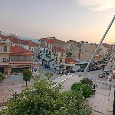 Natasas Luxury Apartment Nafpaktos Exterior foto