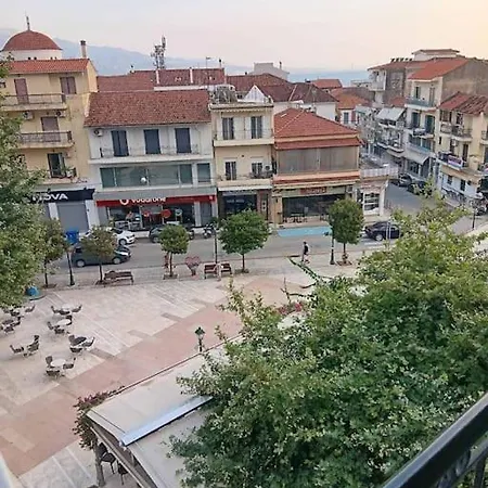 Natasas Luxury Apartment Nafpaktos Exterior foto
