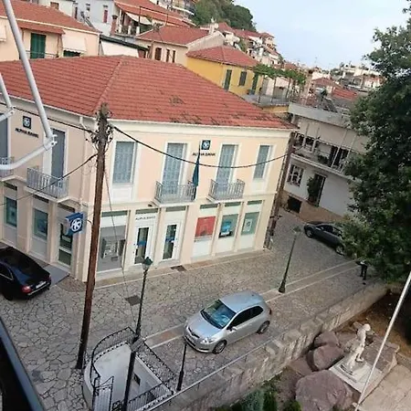 Natasas Luxury Apartment Nafpaktos Exterior foto