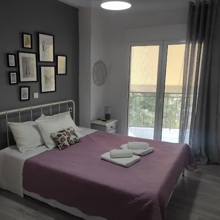 Natasas Luxury Apartment Nafpaktos Exterior foto